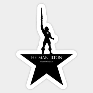 Hemanilton Sticker